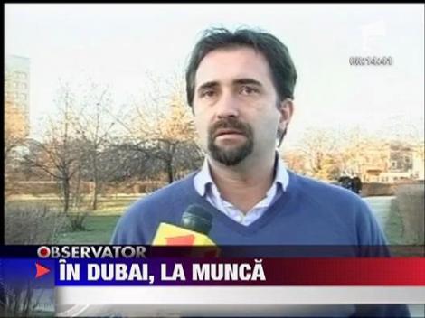 Romanii umplu hotelurile din Dubai