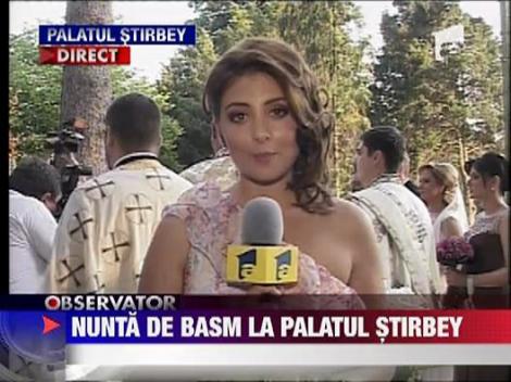 Nunta de basm la Palatul Stirbey