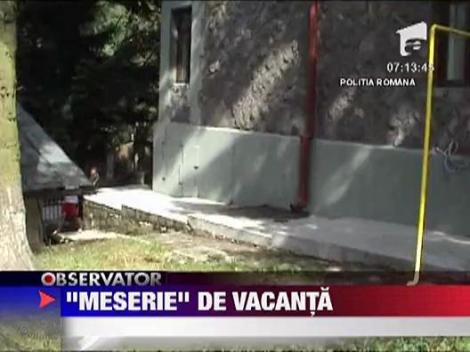 Un tanar din Medias a strans o mica avere din furturi