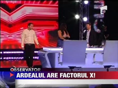 Auditiile X Factor continua la Cluj ‎