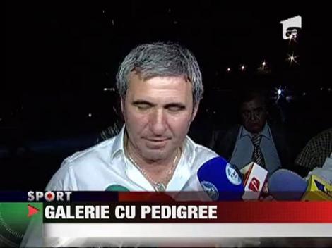 Bute, incurajat de vedetele sportului romanesc