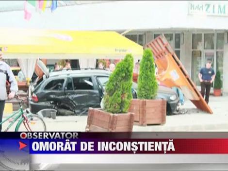 Grav accident de circulatie in Iasi