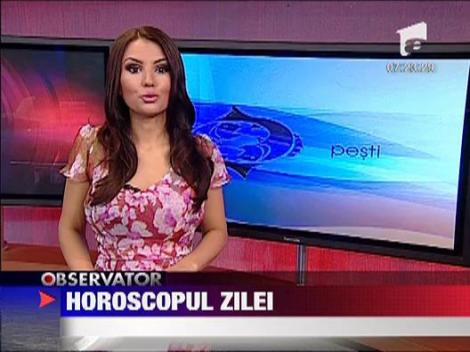 Horoscopul Zilei 10.07.2011