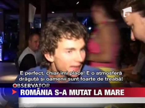 Romania s-a mutat la plaja