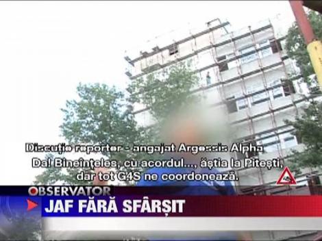 Posta, jaf fara sfarsit