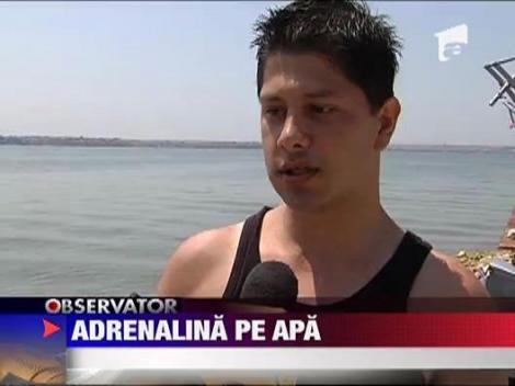 Adrenalina pe apa