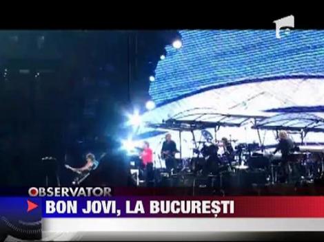 Bon Jovi, ziua concertului