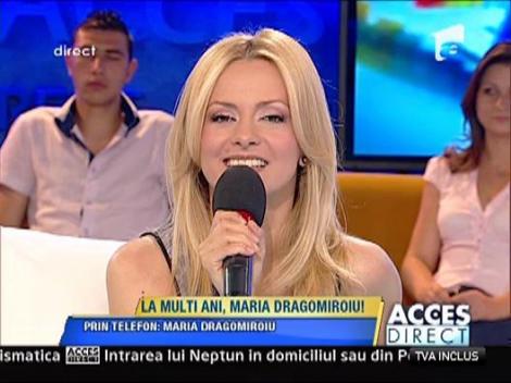 Maria Dragomiroiu implineste astazi 56 de ani