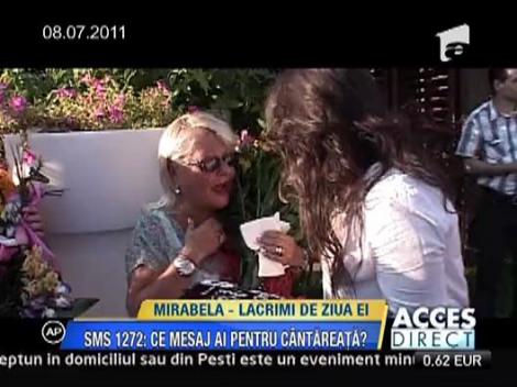Momente de infarct pentru Mirabela Dauer!