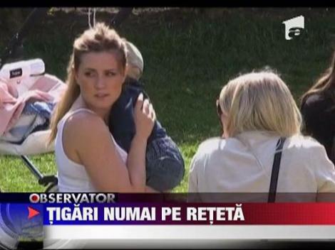 In Islanda, fumatul permis doar prin reteta de la medic