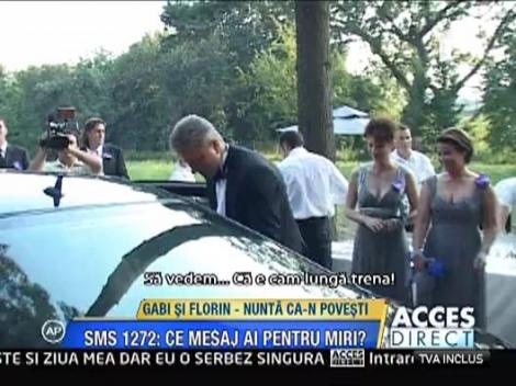 Gabriela Vranceanu-Firea si Florin Pandele, nunta de poveste