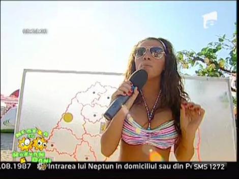 Vremea cu vecina Roxana