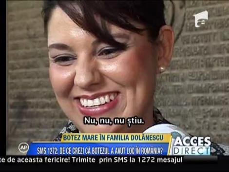 Botez mare in familia Dolanescu