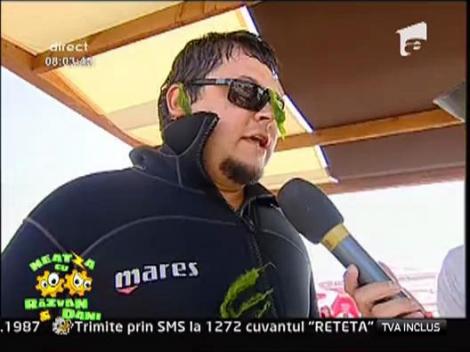 Varu' s-a apucat de scufundari