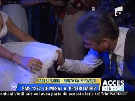 Florin Pandele si jartiera miresei