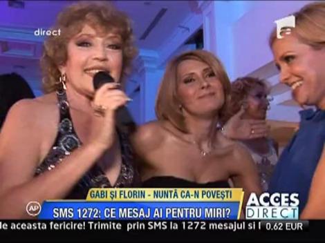 Dansul "Rata" la nunta Gabrielei Vranceanu Firea