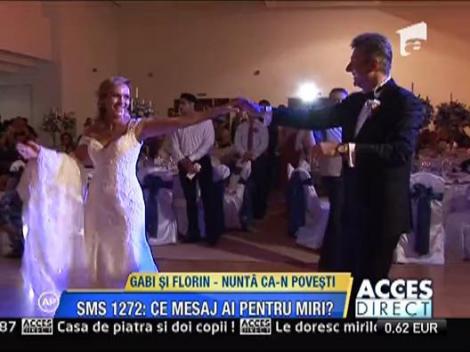 Valsul mirilor: Gabriela Vranceanu-Firea si Florin Pandele