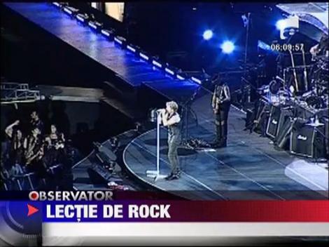 Lectie de rock