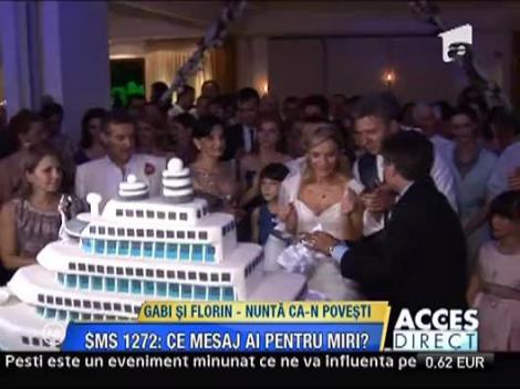 Tortul de la nunta Gabrielei Vranceanu Firea