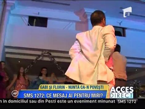 Gigi Becali, show de zile mari la nunta lui Firea cu Pandele