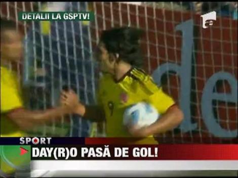 Dayro Moreno a dat o pasa de gol in Columbia - Bolovia 2 la 0