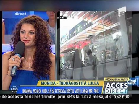Ramona Gabor: "Monica nu stia ce avere avea Mr. Pink "