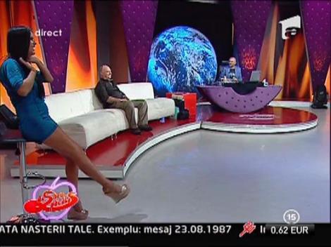 Crudutza si-a facut de cap in weekend