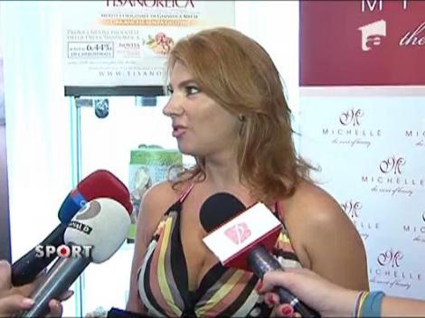 Cristi Borcea, in concediu cu fosta nevasta