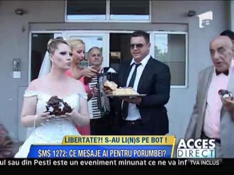 Vezi aici cum s-au pregatit Viorel si Oana Lis pentru nunta