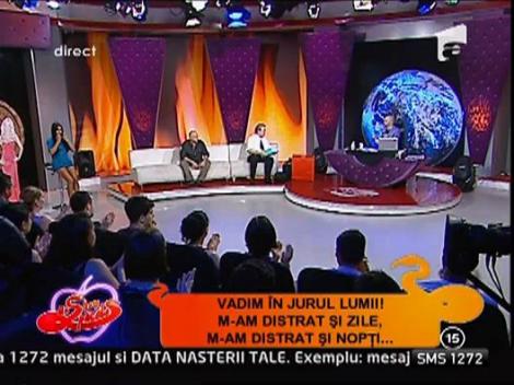 Capatos a primit un cadou religios de la Vadim