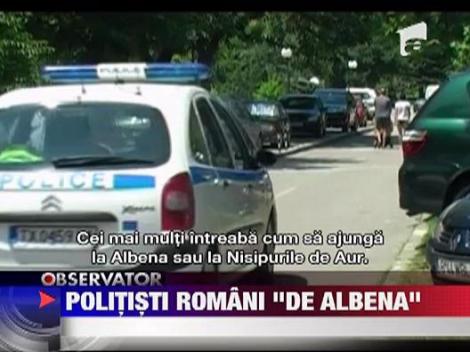 Politisti romani pe litoralul bulgaresc