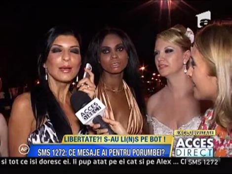 Oana Lis, furata de la nunta