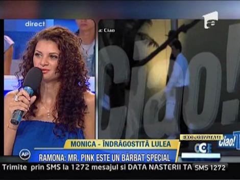 Ramona Gabor: "Mr. Pink este foarte special"