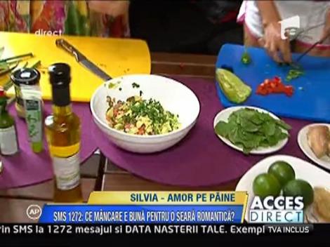 Silvia pregateste bucate afrodiziace special pentru sotul ei