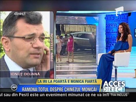 Ionut Dojana: "Irinel era de acord sa mearga alaturi de Monica si de Irina in SUA"