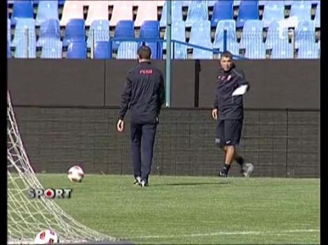 Olaroiu s-a enervat pe Gigi Becali