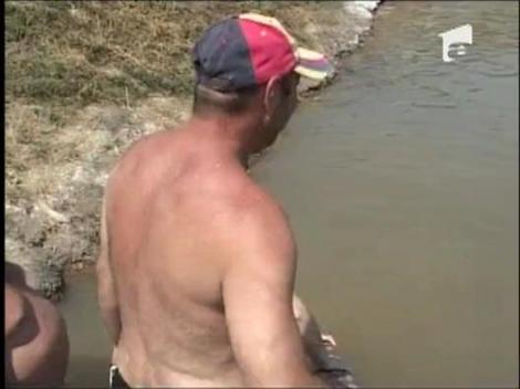 Apa lacului Brancoveanu are 70 de grade celsius