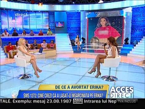 De ce a avortat Erika?