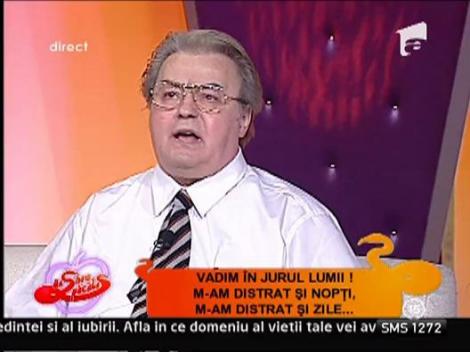 Asculta catrenul lui Vadim Tudor pentru nunta Gabrielei Firea