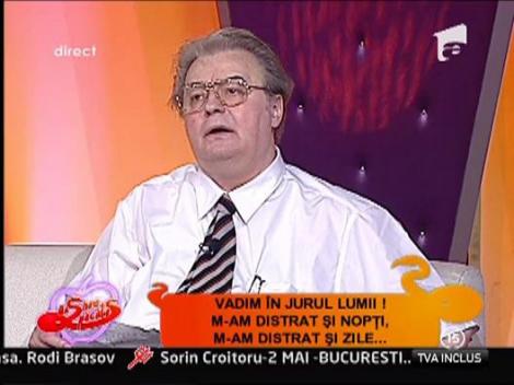 Vadim Tudor: "Am refuzat sa fiu lider al masonilor"