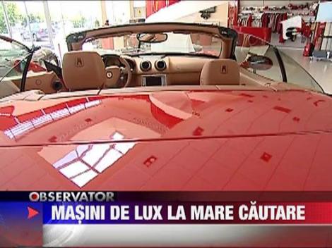 Masini de lux la mare cautare