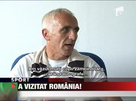 Francois Delecour s-a indragostit de Sibiu si de Romania!