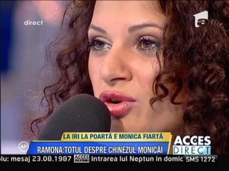 Ramona Gabor: "Monica va ramane in tara"