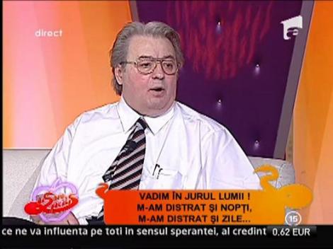 Vadim Tudor, inspaimantat de pasapoartele moderne