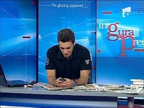 Emil Boc a folosit elicopterul SRI in interes personal