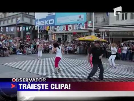 Cea mai tare dansatoare de breakdance din lume