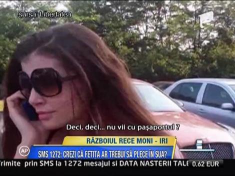 Monica Columbeanu a plecat la mare cu Irina si Ramona