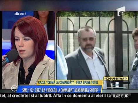 Oana Teodorescu: “Tata nu este beneficiarul politei de asigurare”