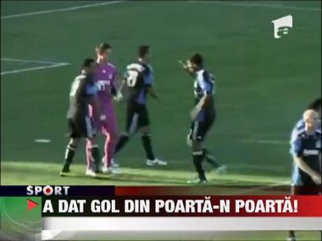 Un portar american i-a dat gol echipei lui Gabi Tamas