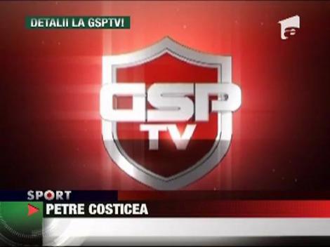 Petrica se bucura din nou si da pe GSPTV!
